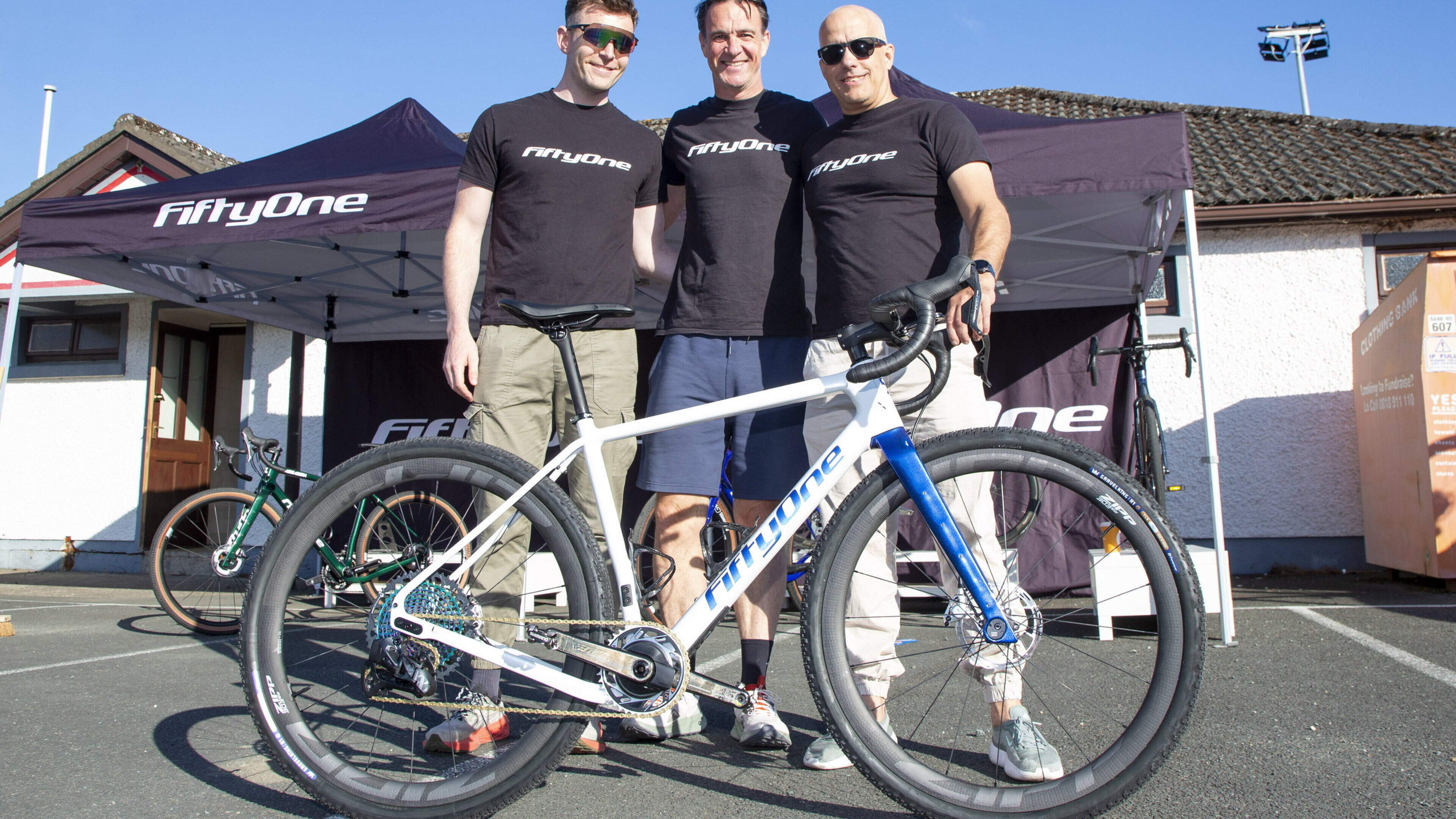 Cyclists rise to the challenge at Bray Wheelers Gravel Extravaganza